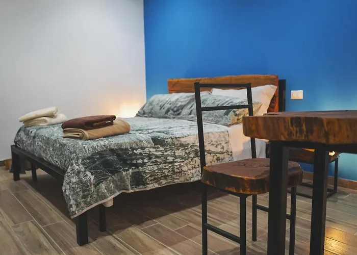 Alojamento de Acomodação e Pequeno-almoço Ulivo Design Reggio di Calabria