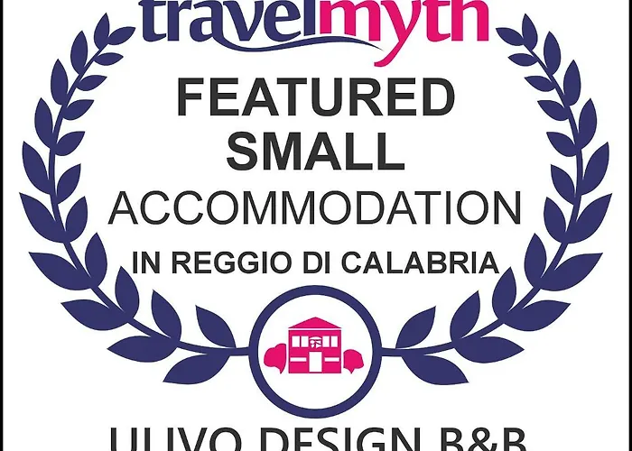 Alojamento de Acomodação e Pequeno-almoço Ulivo Design Reggio di Calabria