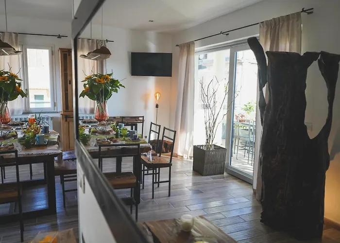 לינה וארוחת בוקר Ulivo Design 4*